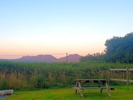 View from our tent.