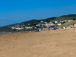 Woolacombe beach