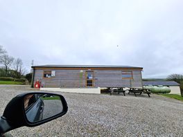 Toilet shower and washing facility