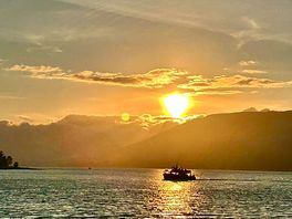Summer sunset