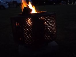 Campfires available to hire