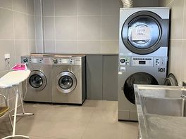 Laundry room there is more than one.