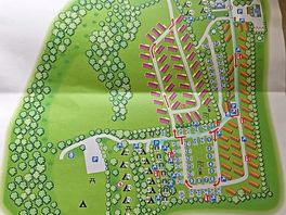 Map of the site.