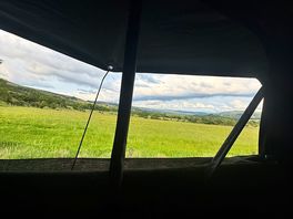View from tent