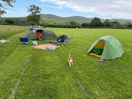 Great flat pitches.