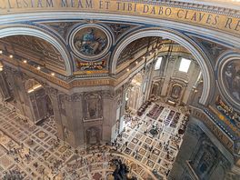 Basilika von der kuppel