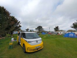Camper van at foxdale