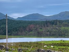 Snowdonia national park from the heritage steam train