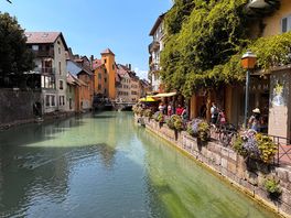 Medieval town.