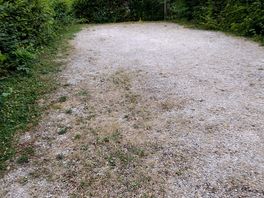Concrete and gravel pitches unsuitable for tents
