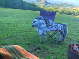 The view was wonderful.