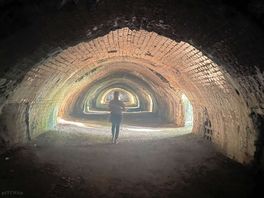 Hoffman kiln short walk away