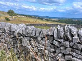 Dry stone walls