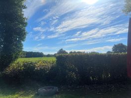 Beautiful view from the pitch we had