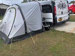 Our set up