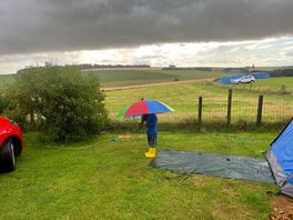 Lovely even in bad weather