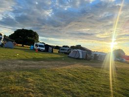 View from our pitch