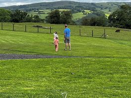 Lovely views outside the pod