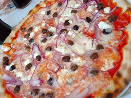 Pizza greca