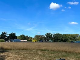 Beautiful blue sky!