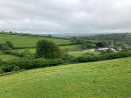 Summer time over the campsite