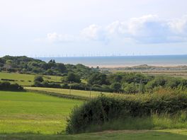 A view from our tent pitch
