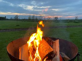 Fire nights with a view