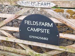 Fields farm campsite