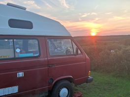 Evening sunset