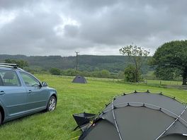 The view from our pitch