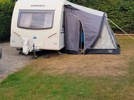 Good sized pitch