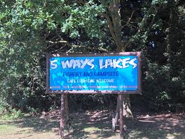 Easy to spot from the road
