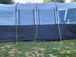 Our tent fitted perfectly