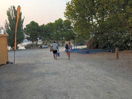 Camino a la pescaria