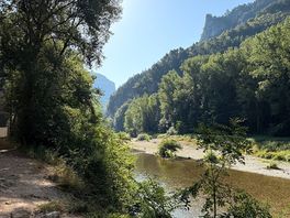 Vue sur le tarn