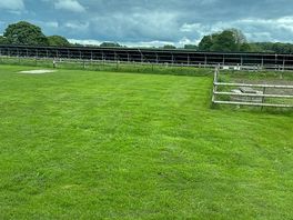 It was raining most of the time but the ground draining away very quickly ☺️