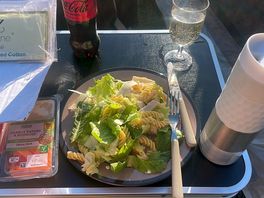 A peaceful camp dinner!
