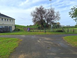 Showers, toilets and football fields