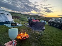Perfect place to relax and watch the sunsetting