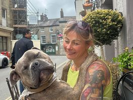 Outside 1 of many dog friendly pubs