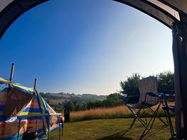 Gorgeous morning view!