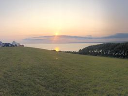 Fantastic views across the bay