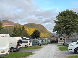 Ben nevis holiday resort taken in july 2025