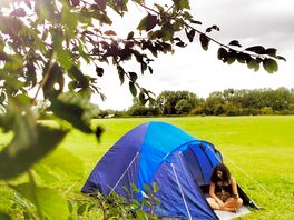 Pitched up.