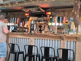 Bar in barn