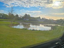 View from caravan
