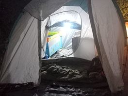 Our tent!