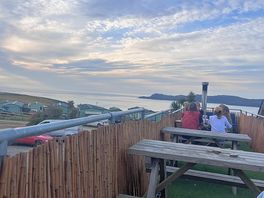 Rooftop bar