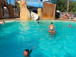Poolside