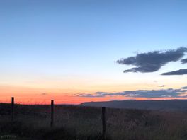 Sunset from pitch
